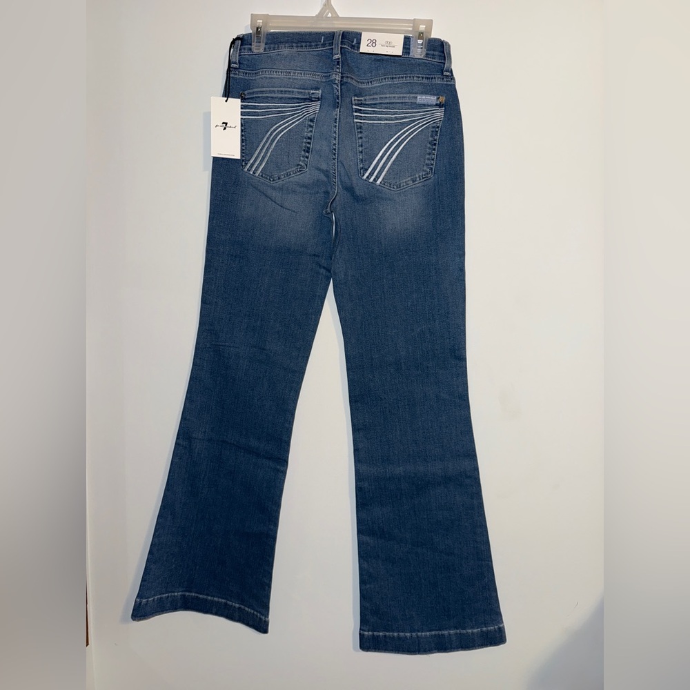 NWT 7 For All Mankind Dojo Jeans 7FAMK - Picture 3 of 4